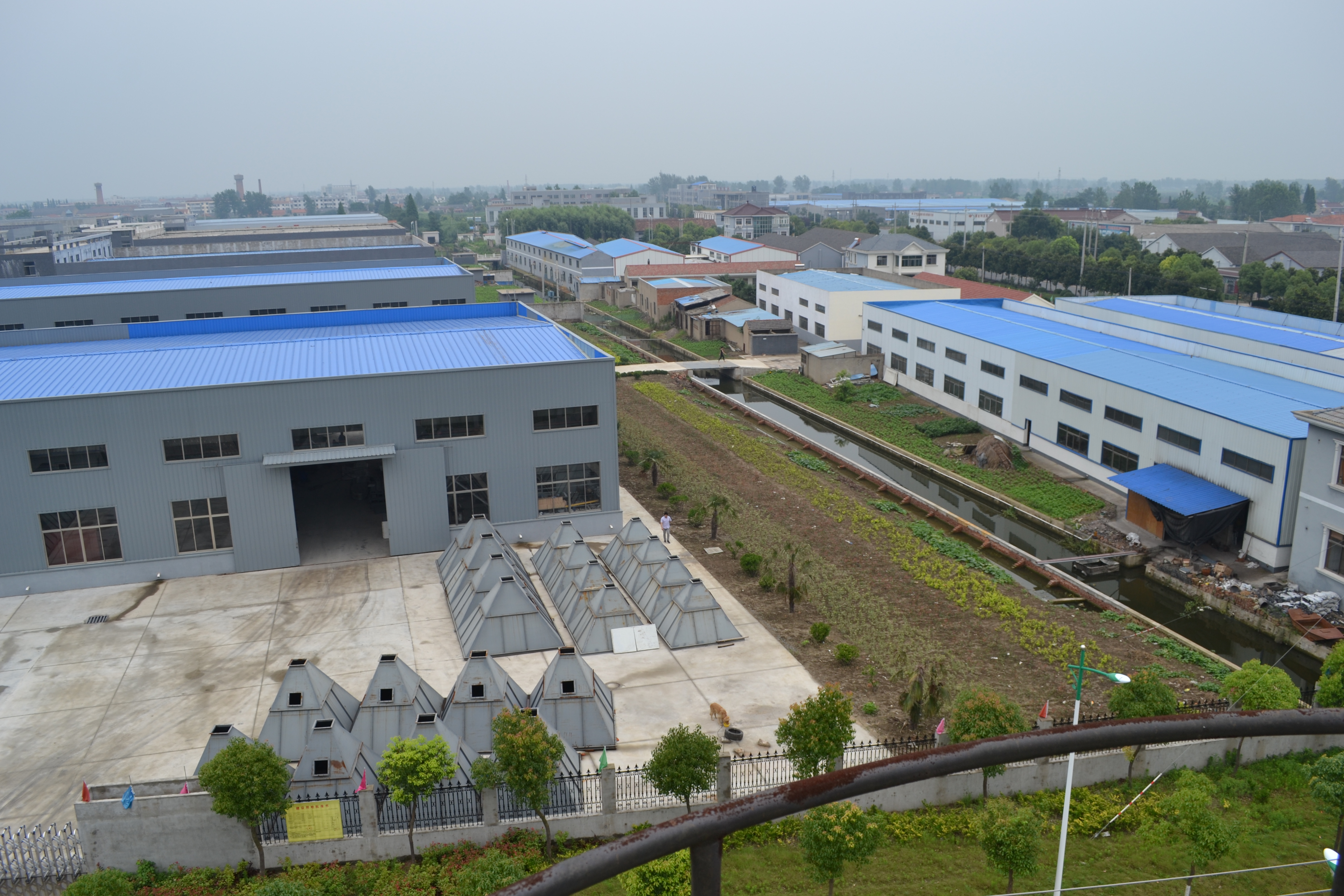 Rongdali factory campus